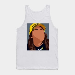 W-series champion Jamie Chadwick design Tank Top